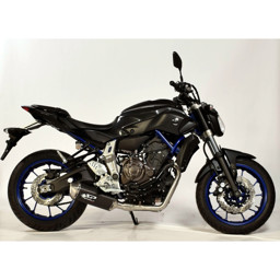 Bild von Yamaha MT-07 Sportauspuff SPARK Komplettanlage Carbon